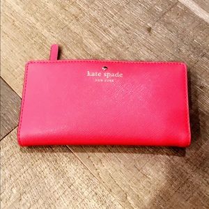 Kate Spade Cedar bifold wallet